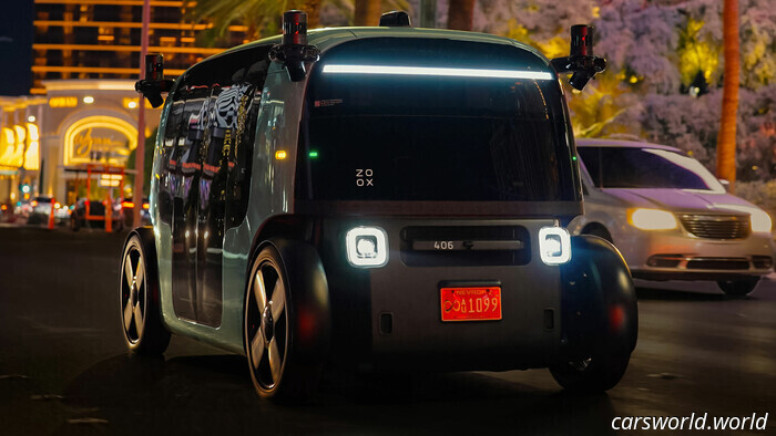 Ora puoi scommettere sul robotaxi di Zoox | Carscoops